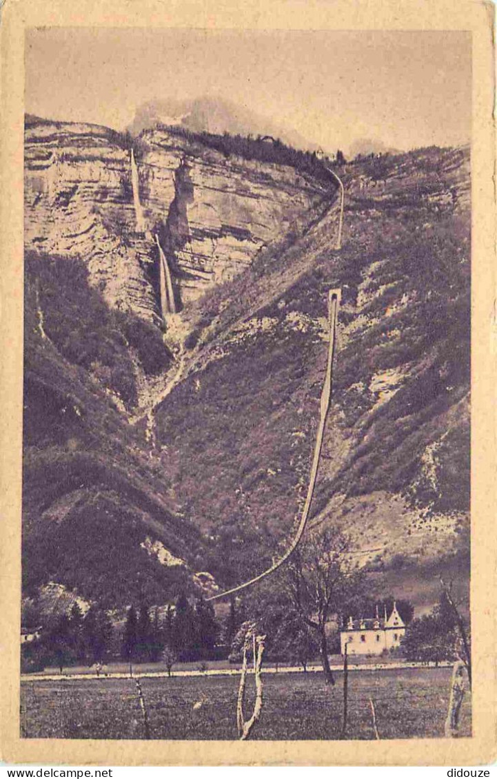 Carte Postale Ancienne - 38 - Saint Hilaire du Touvet - Le Funiculaire - CPA - Voir Scans Recto-Verso - Poscard - Carta