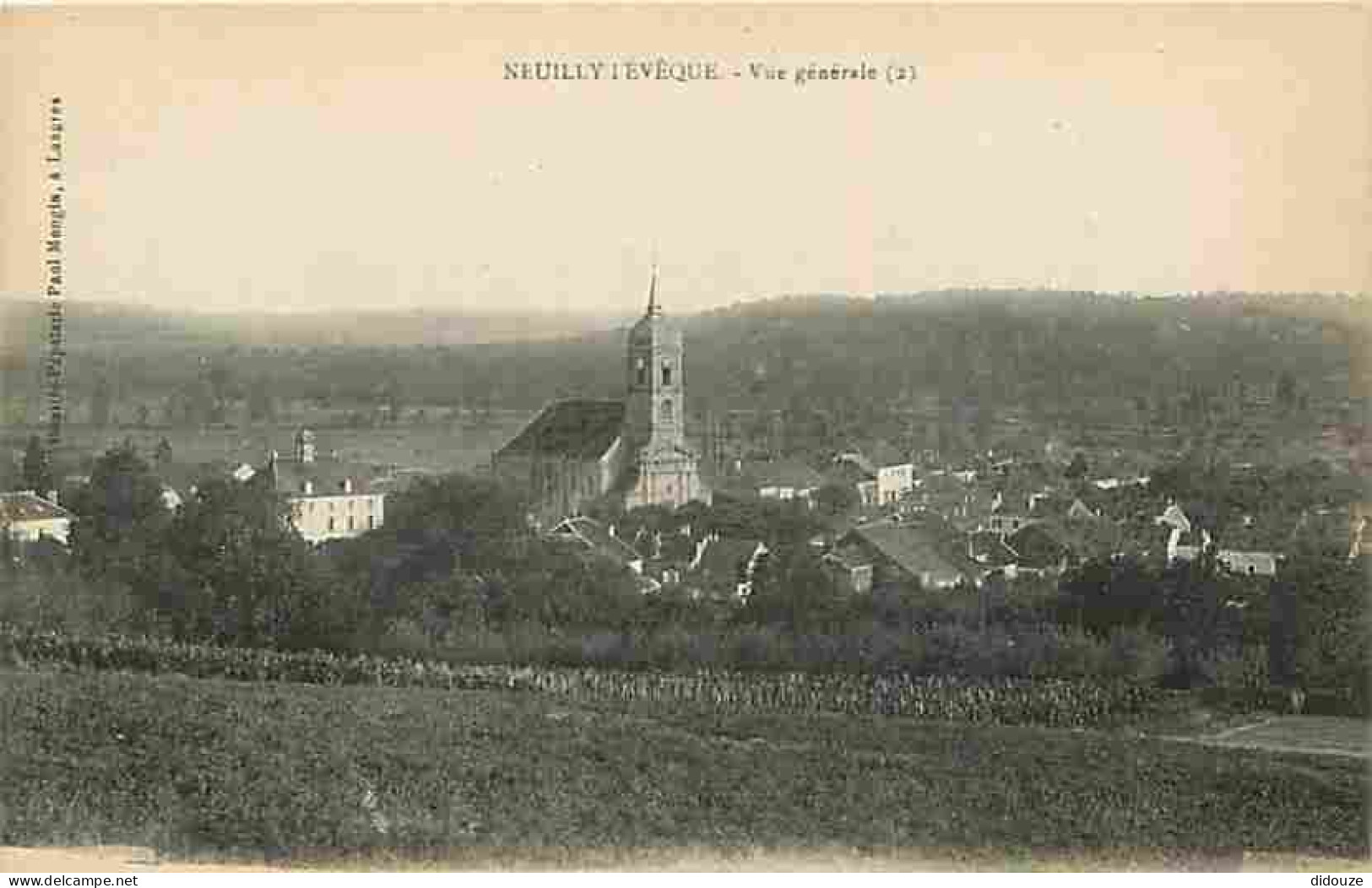 Carte Postale Ancienne - 52 - Neuilly l'Eveque - Vue Générale - CPA - Voir Scans Recto-Verso - Poscard - Carta Postal -