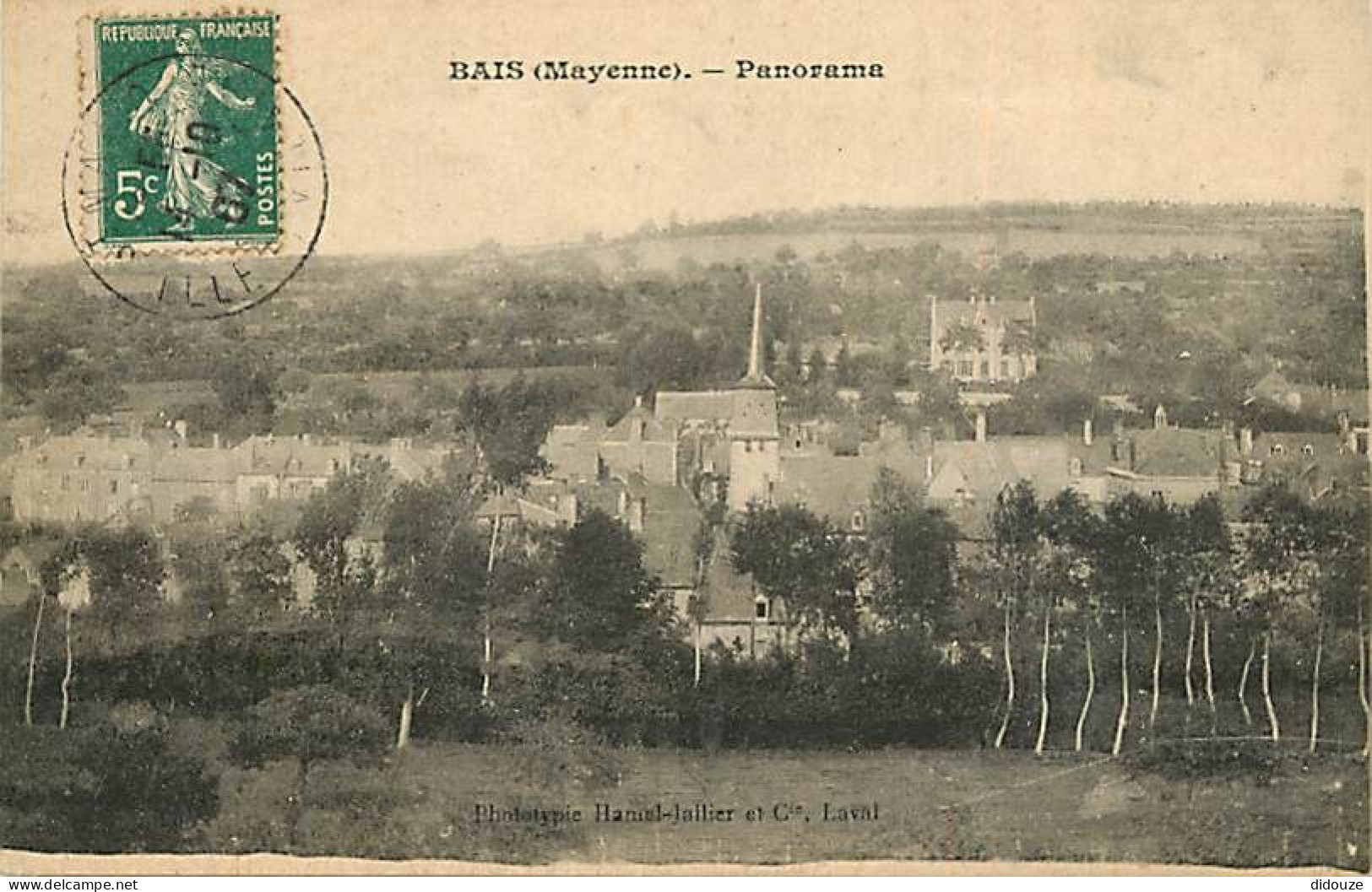 Carte Postale Ancienne - 53 - Bais - Panorama - CPA - Voir Scans Recto-Verso - Poscard - Carta Postal -  Postkarte