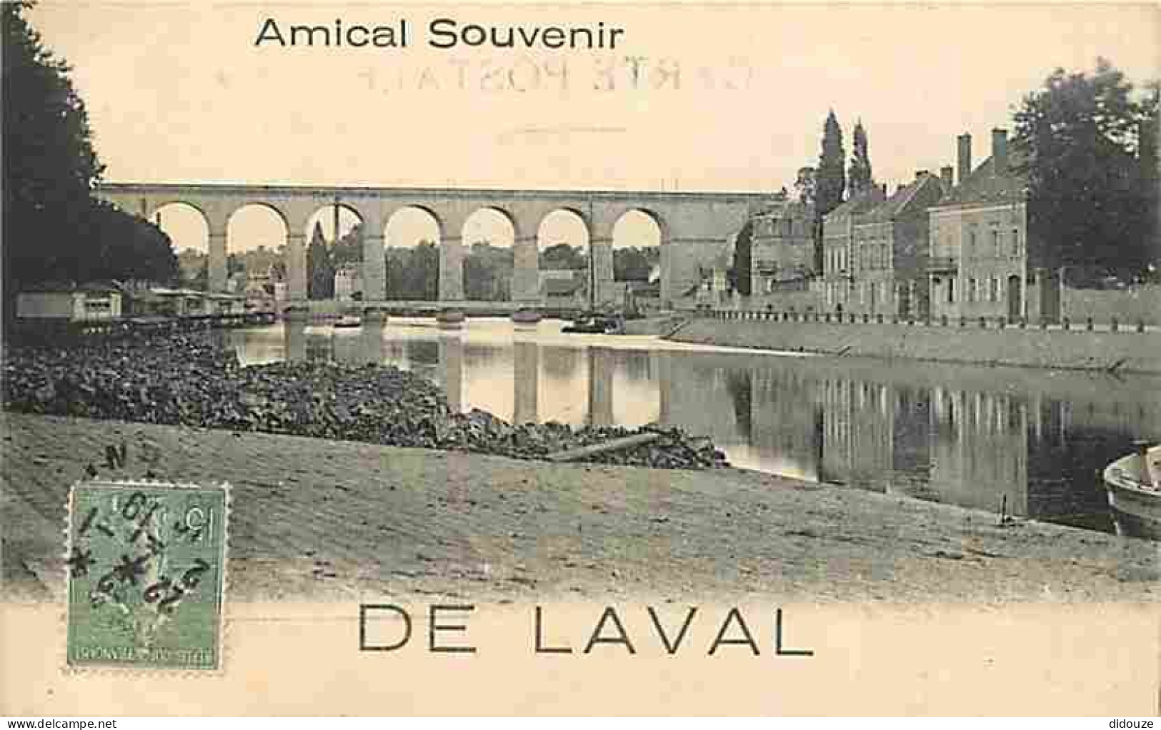 Carte Postale Ancienne - 53 - Laval - Amical Souvenir de Laval - CPA - Voir Scans Recto-Verso - Poscard - Carta Postal -