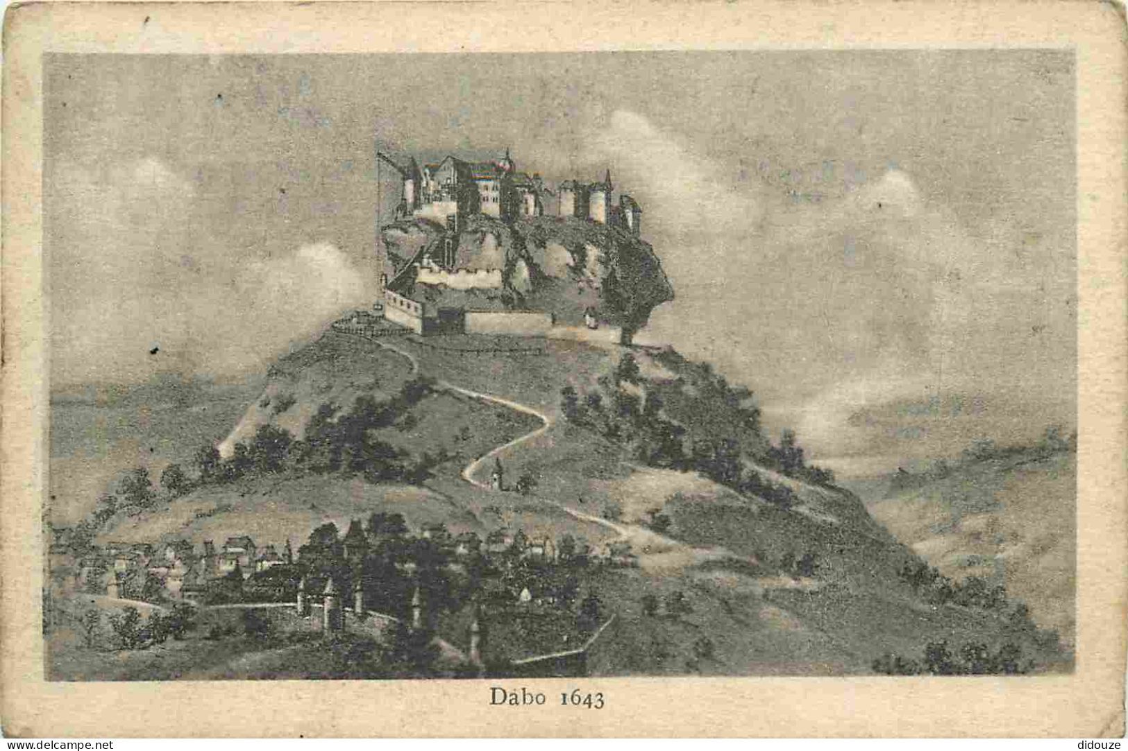 Carte Postale Ancienne - 57 - Dabo - Dabo 1643 - illustration - CPA - Voir Scans Recto-Verso
