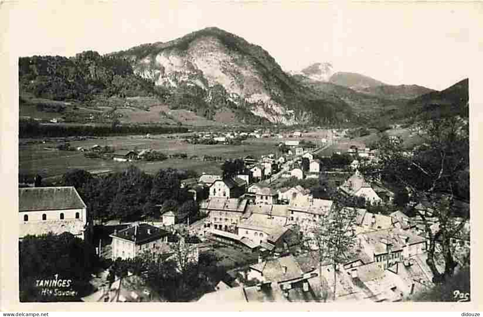 Carte Postale Ancienne - 74 - Taninges - Vue Générale - CPA - Voir Scans Recto-Verso - Poscard - Carta Postal -  Postkar