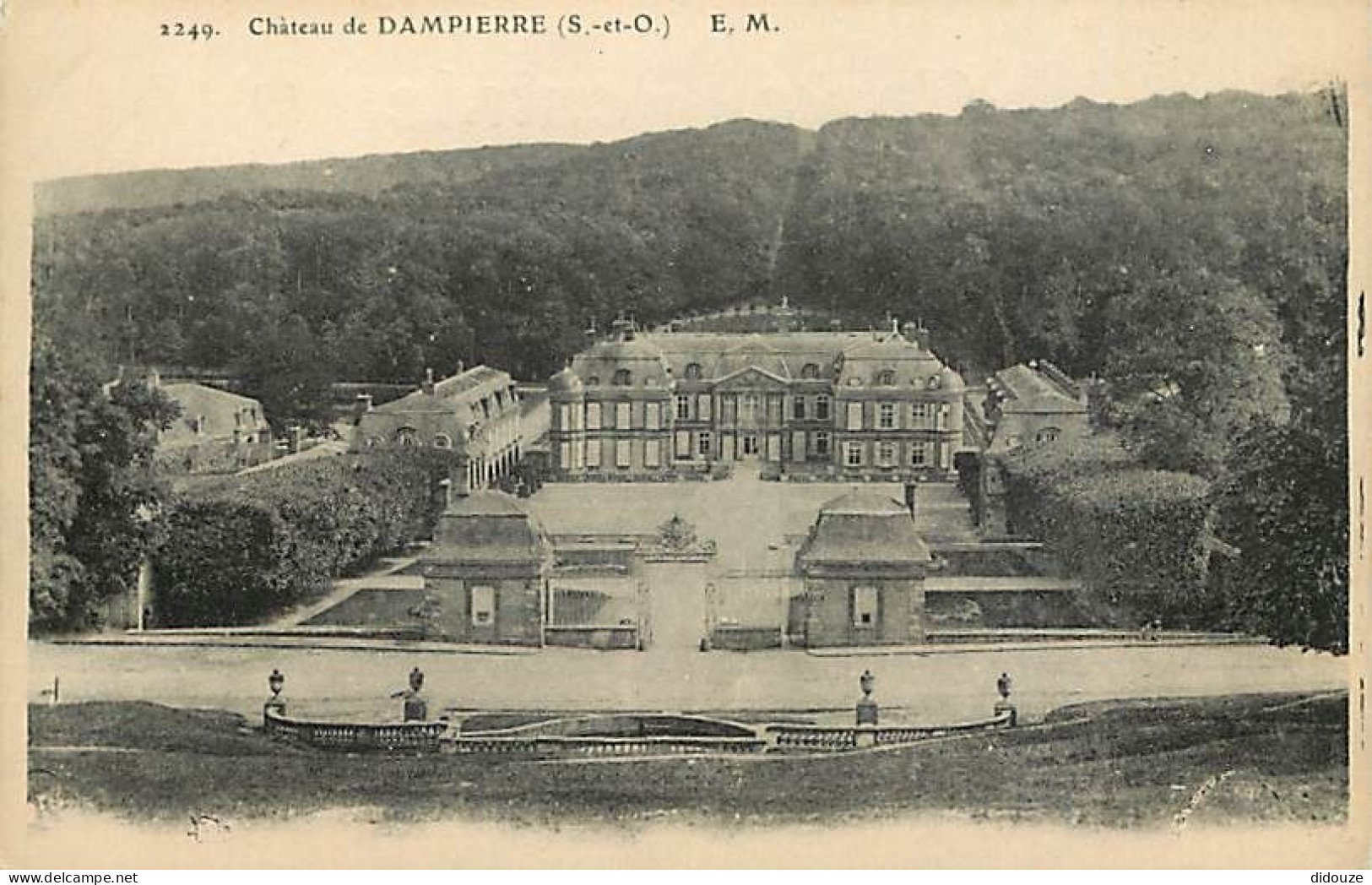 Carte Postale Ancienne - 78 - Dampierre - Château de Dampierre - CPA - Voir Scans Recto-Verso - Poscard - Carta Postal -
