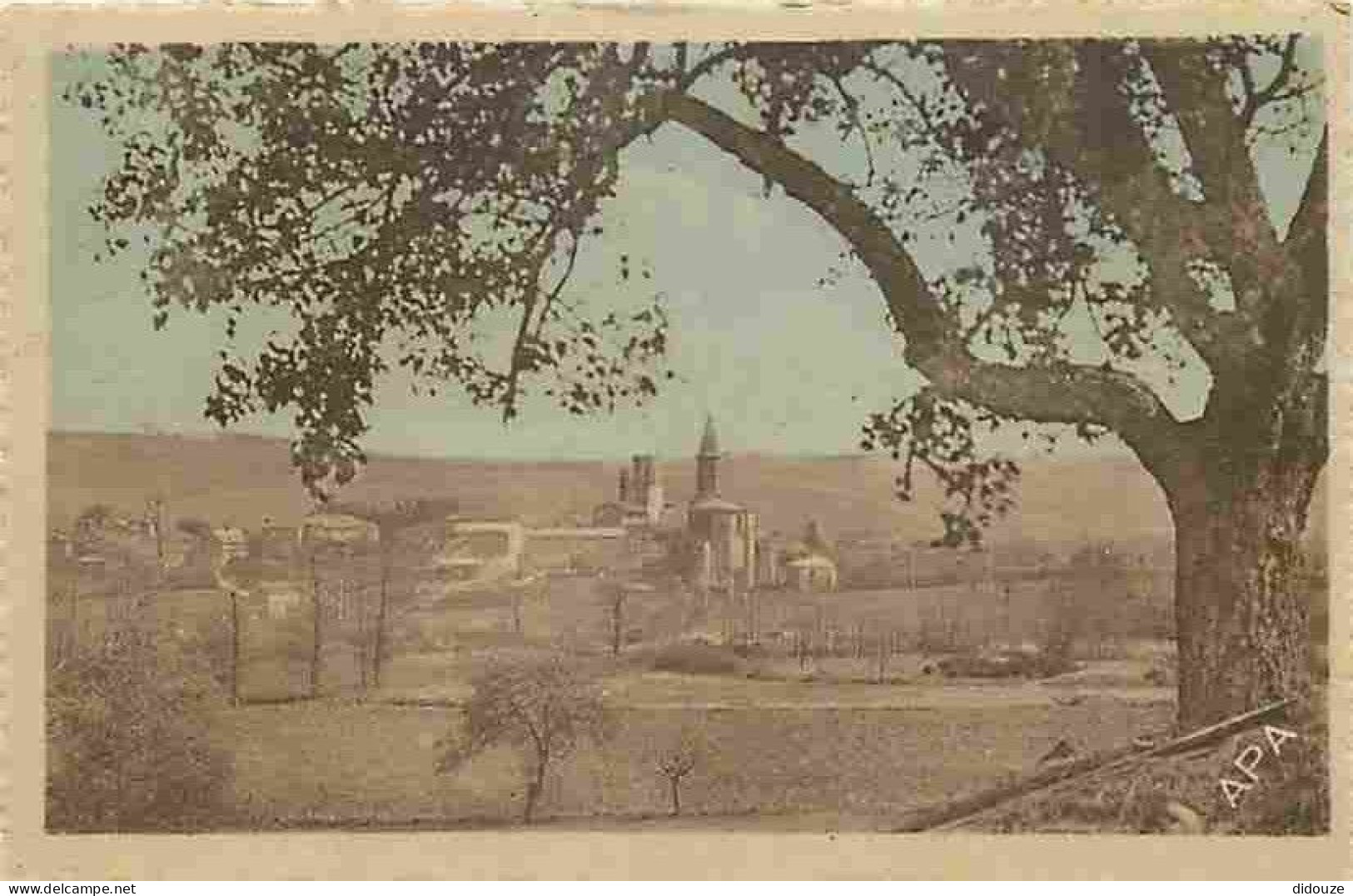 Carte Postale Ancienne - 81 - Cadalen - Vue Générale - CPA - Voir Scans Recto-Verso - Poscard - Carta Postal -  Postkart