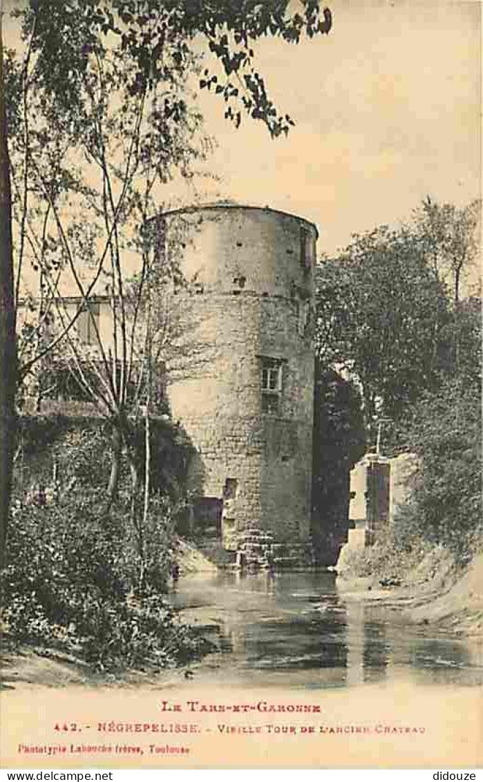 Carte Postale Ancienne - 82 - Nègrepelisse - Vieille Tour de l'ancien Château - Carte Neuve - CPA - Voir Scans Recto-Ver