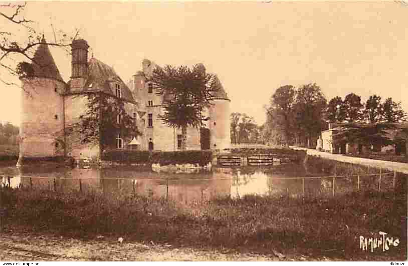 Carte Postale Ancienne - 85 - Les Moutiers les Mauxfaits - La Cantaudière - Château du XVIe s - Carte Neuve - CPA - Voir