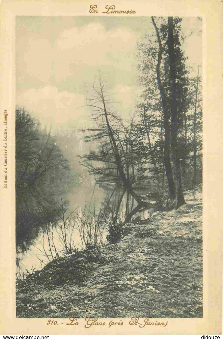 Carte Postale Ancienne - 87 - Saint-Junien - La Glane près Saint-Junien - CPA - Voir Scans Recto-Verso