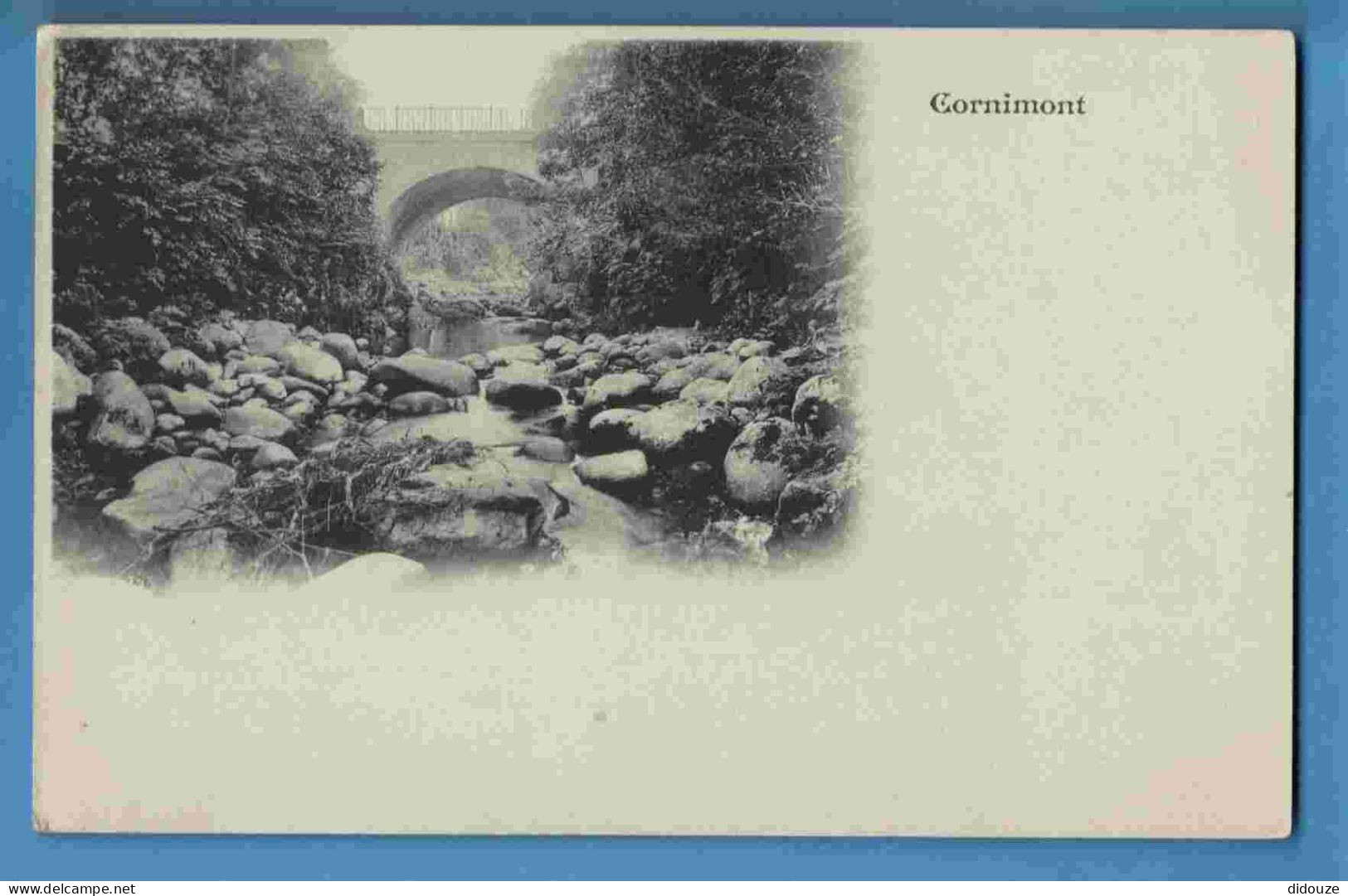 Carte Postale Ancienne - 88 - Cornimont - Carte Vierge