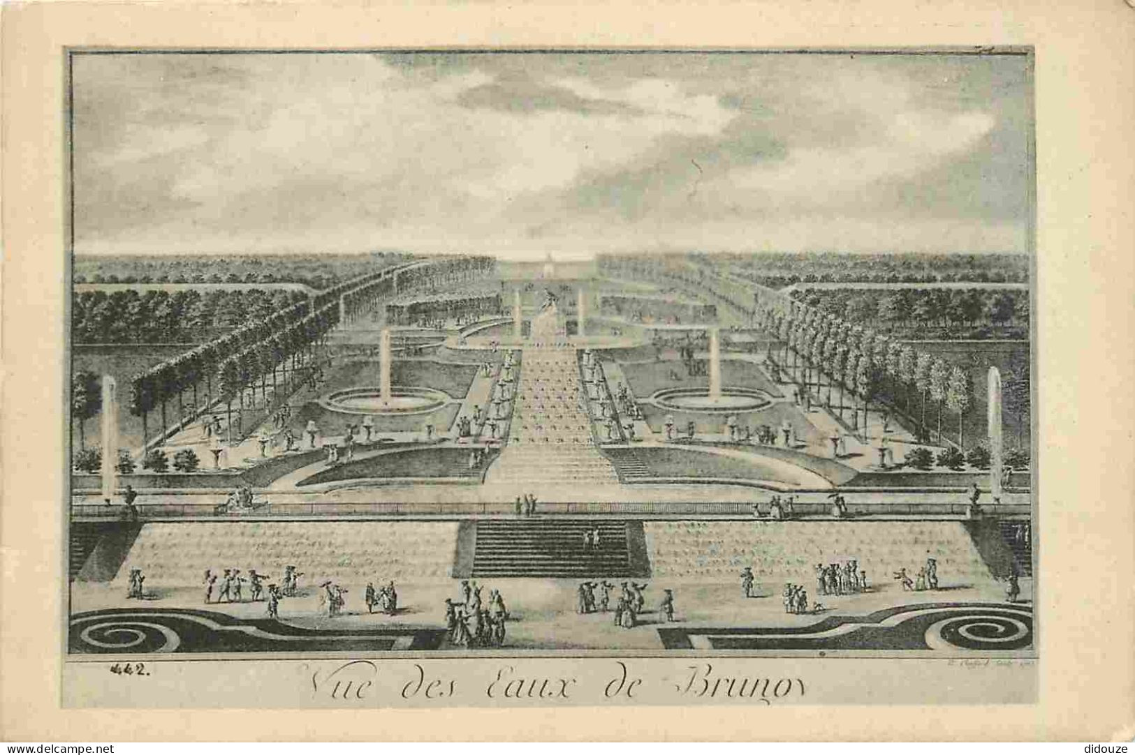 Carte Postale Ancienne - 91 - Brunoy - Vue des Eaux de Brunoy - CPA - Voir Scans Recto-Verso - Poscard - Carta Postal -