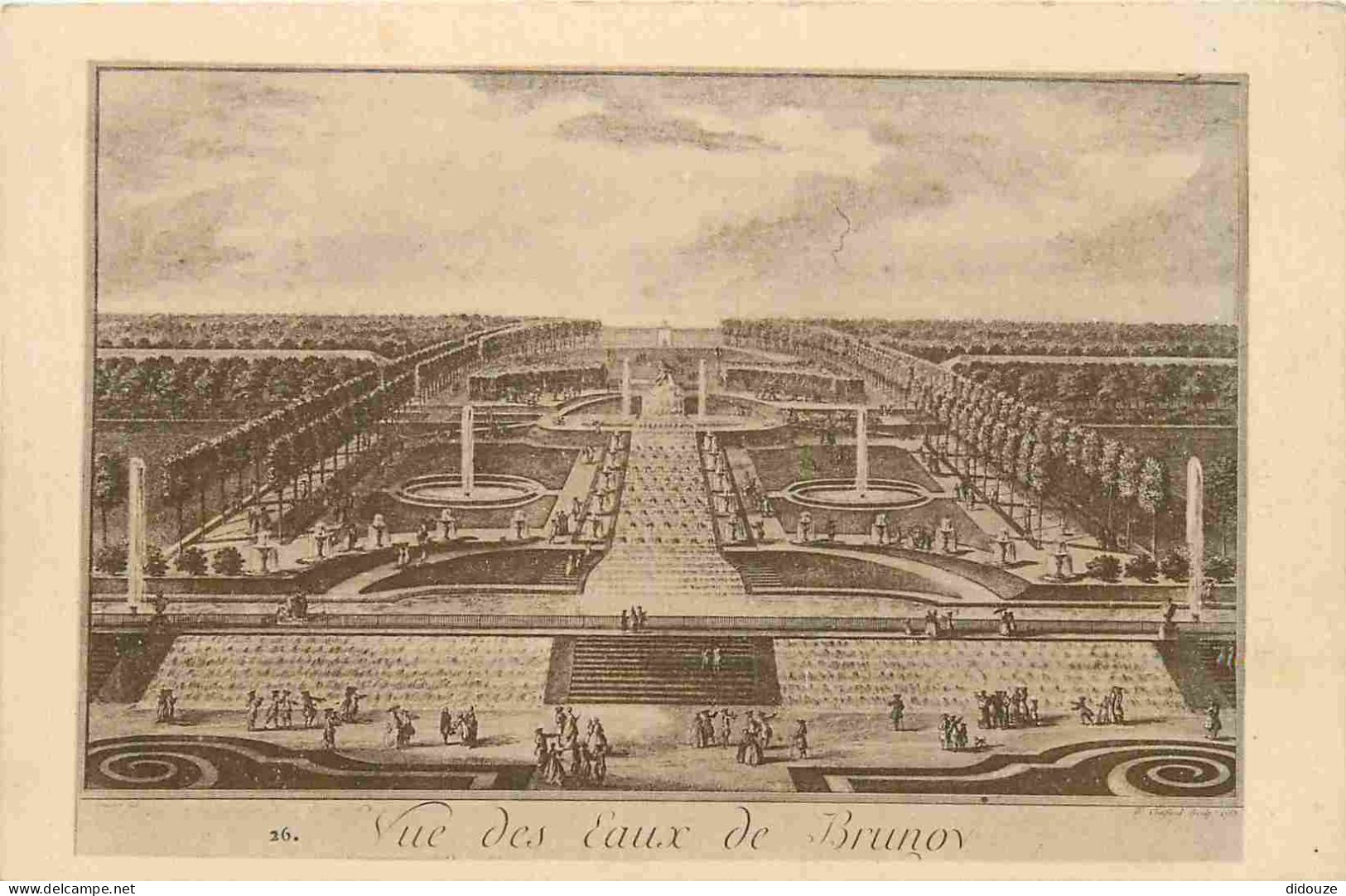 Carte Postale Ancienne - 91 - Brunoy - Vue des Eaux de Brunoy - CPA - Voir Scans Recto-Verso - Poscard - Carta Postal -