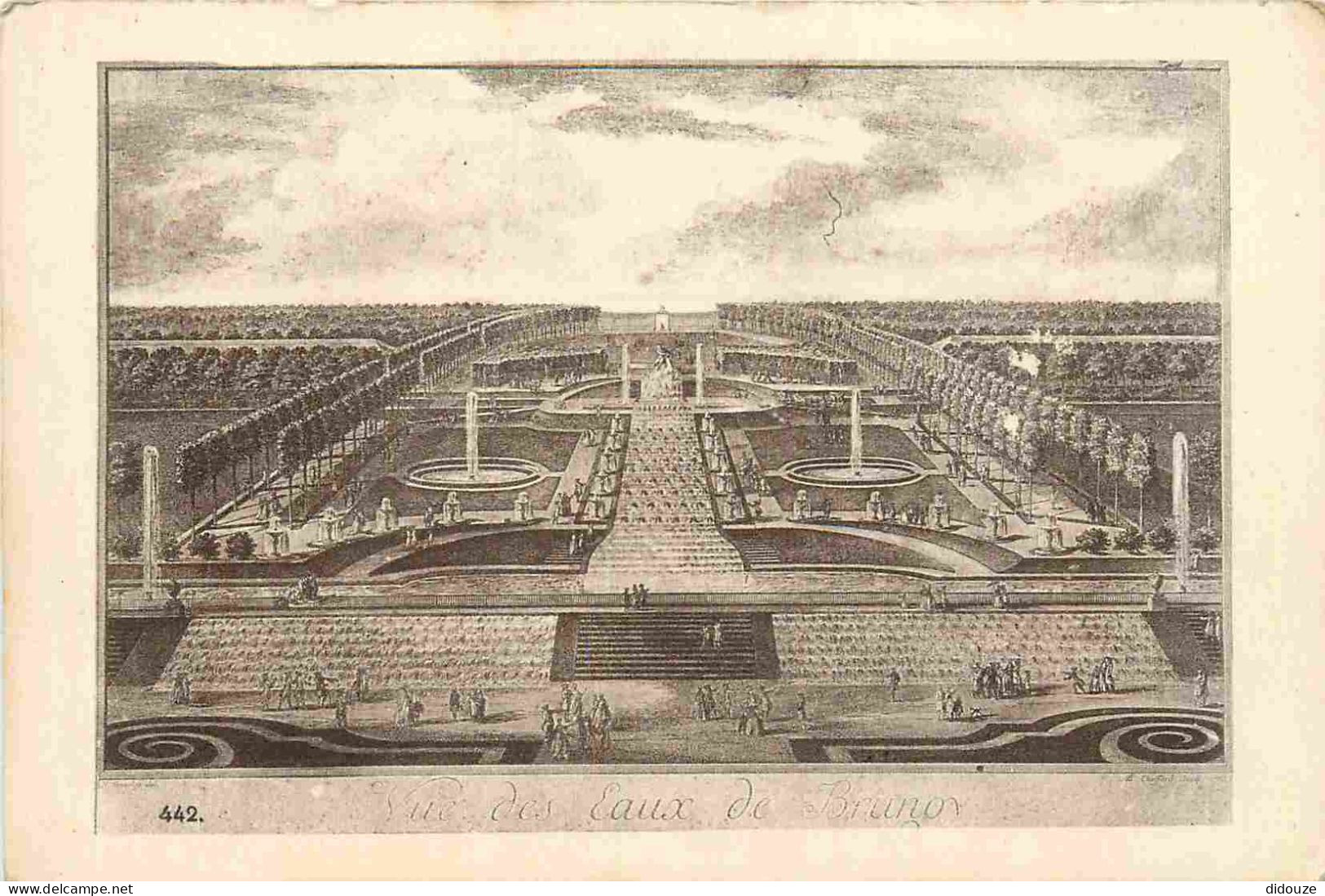 Carte Postale Ancienne - 91 - Brunoy - Vue des Eaux de Brunoy - CPA - Voir Scans Recto-Verso - Poscard - Carta Postal -