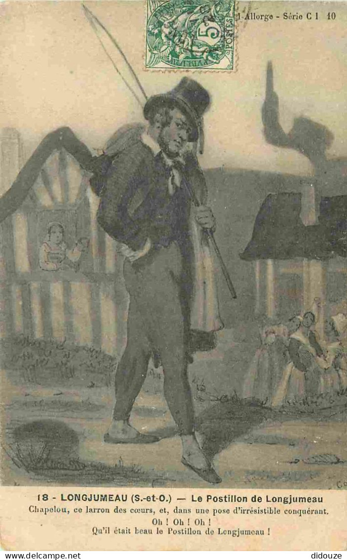 Carte Postale Ancienne - 91 - Longjumeau - Le Postillon de Longjumeau - CPA - Voir Scans Recto-Verso - Poscard - Carta P