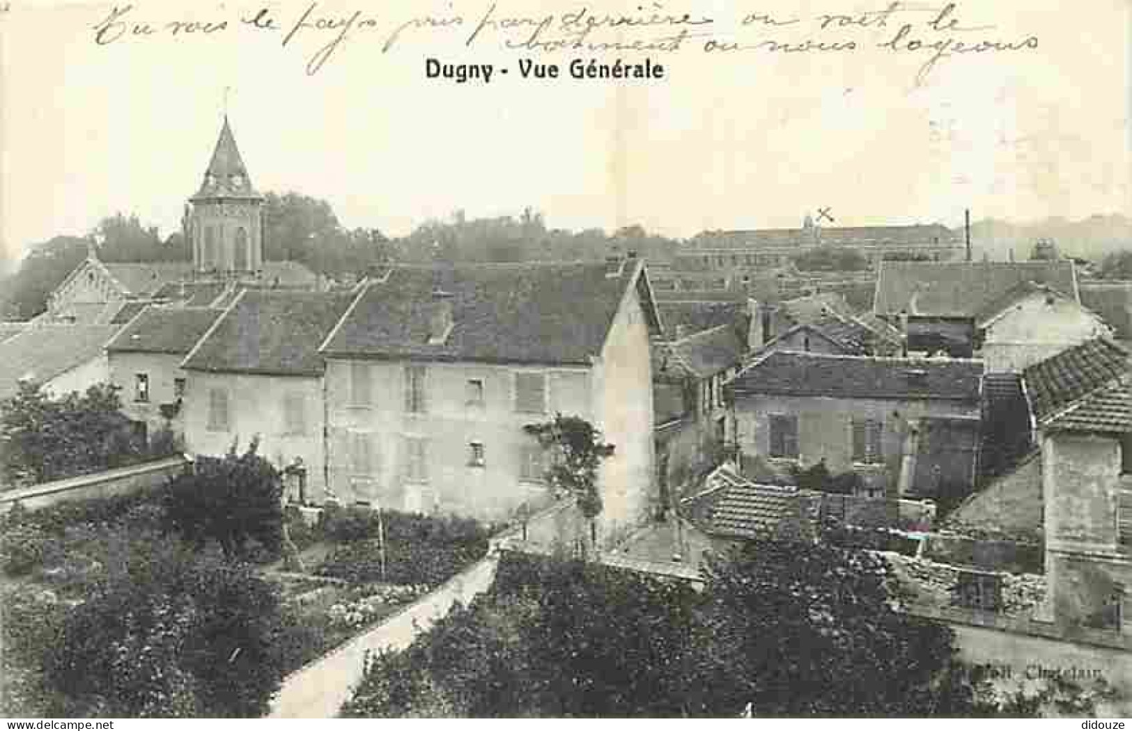 Carte Postale Ancienne - 93 - Dugny - Vue Générale - CPA - Voir Scans Recto-Verso - Poscard - Carta Postal -  Postkarte