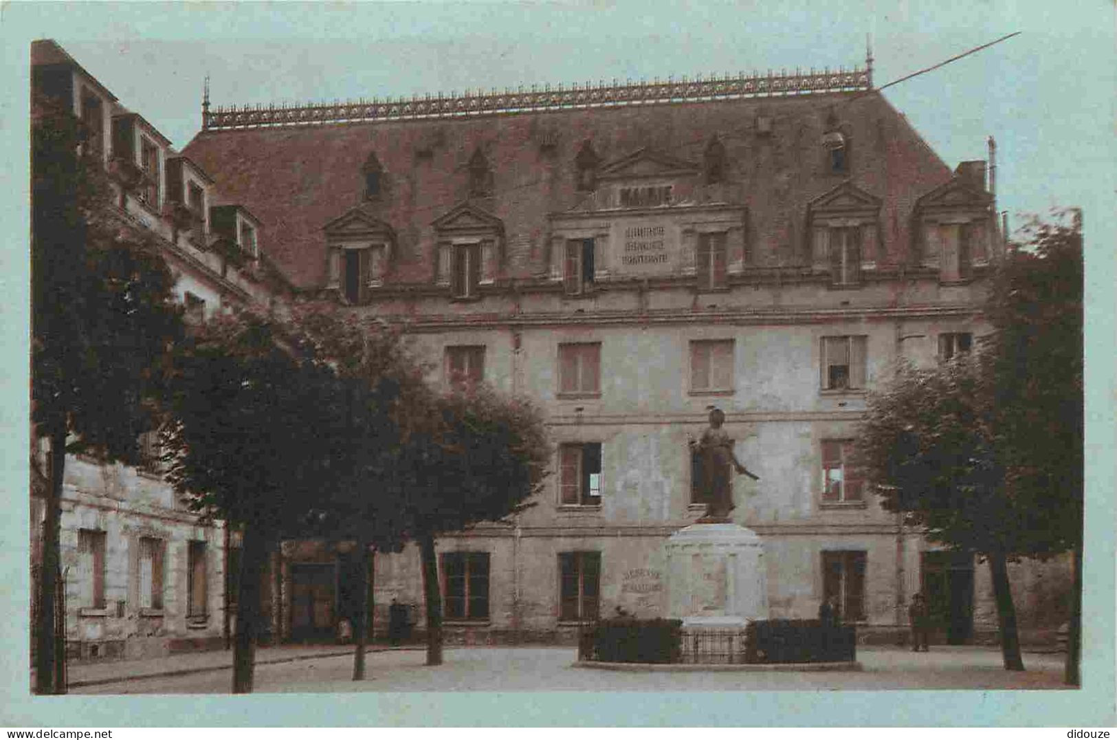 Carte Postale Ancienne - 94 - Villejuif - Mairie - CPA - Voir Scans Recto-Verso - Poscard - Carta Postal -  Postkarte