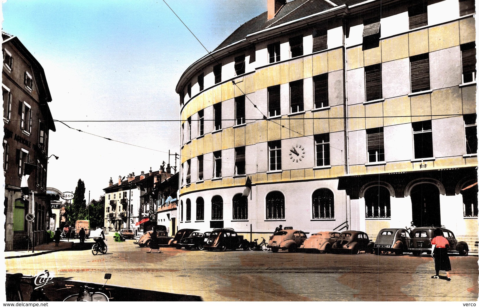 Carte Postale ancienne de ANNEMASSE