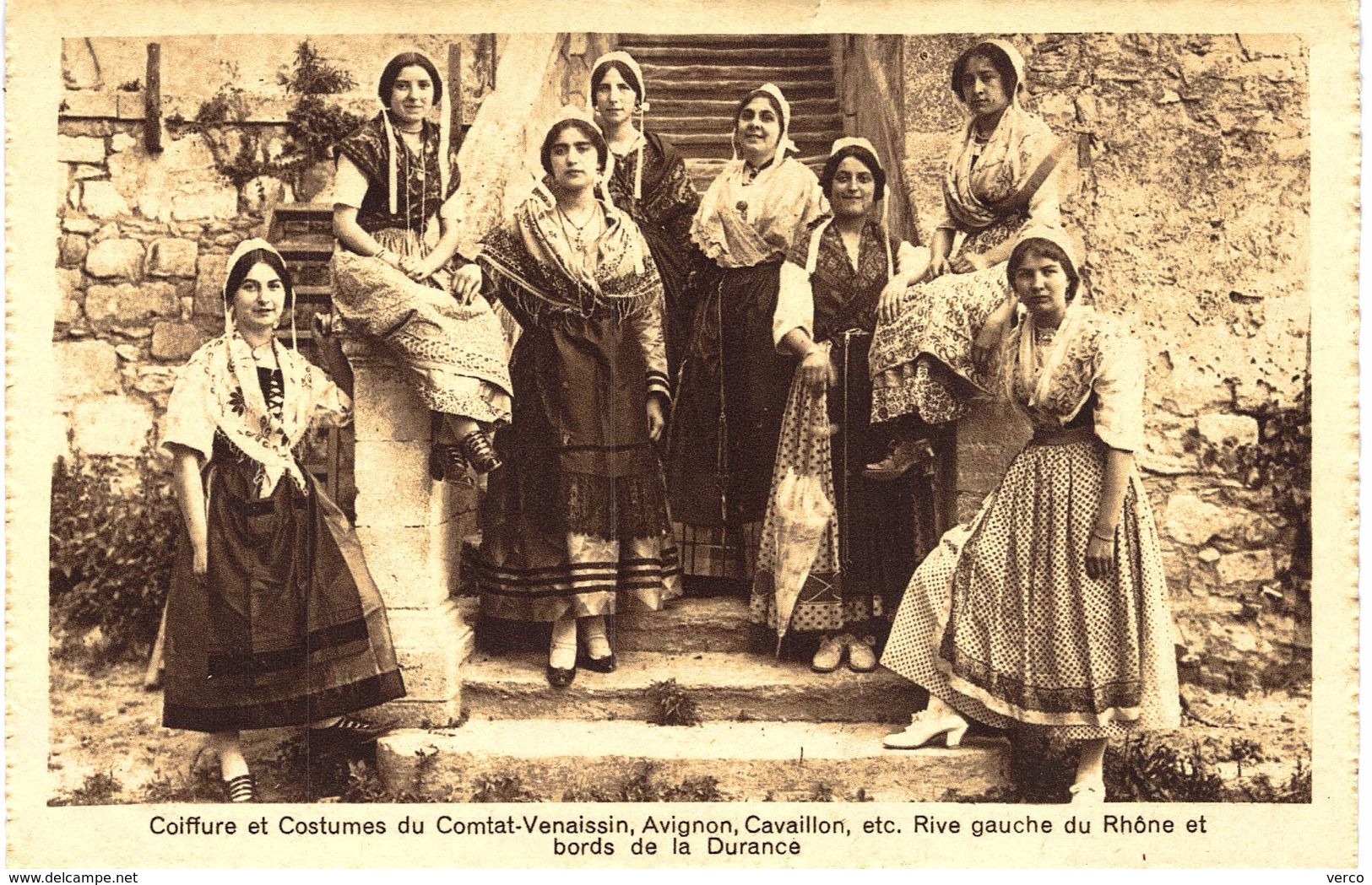 Carte postale ancienne de AVIGNON, CAVAILLON