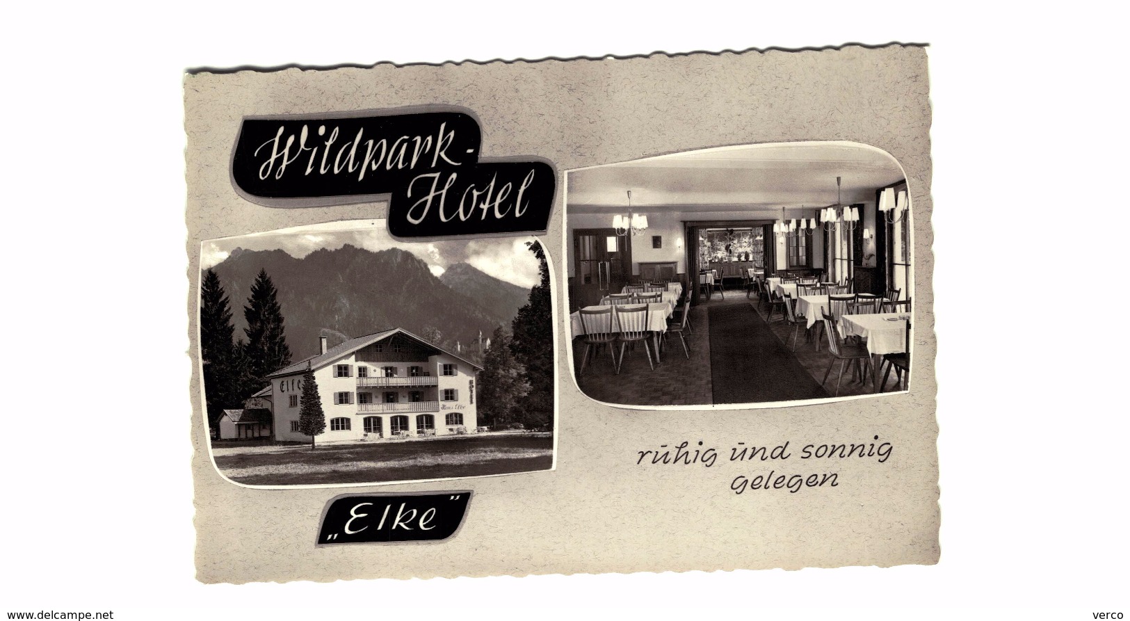 Carte postale ancienne de BAD MARIENBERG