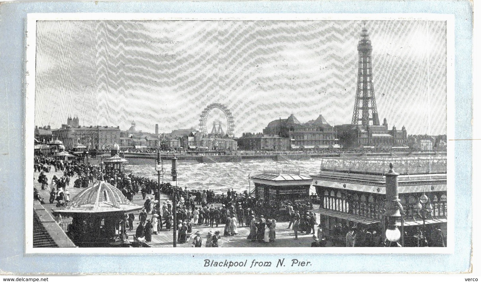 CARTE POSTALE  ancienne de BLACKPOOL