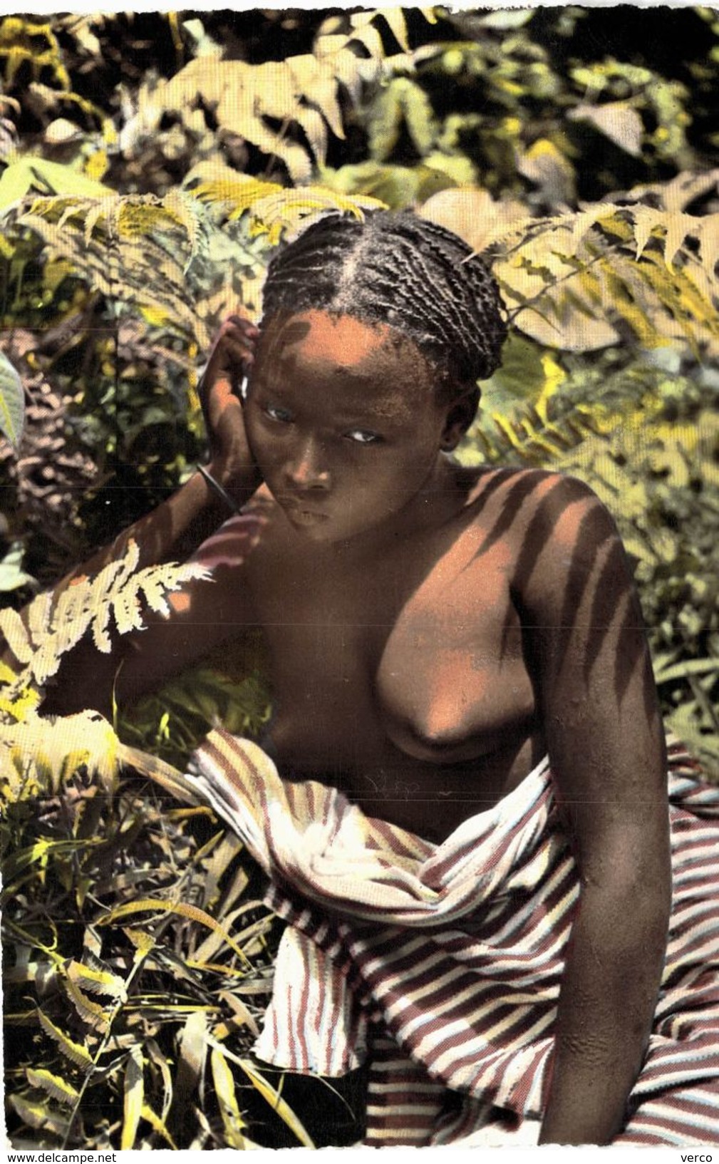 Carte postale ancienne de BRAZZAVILLE