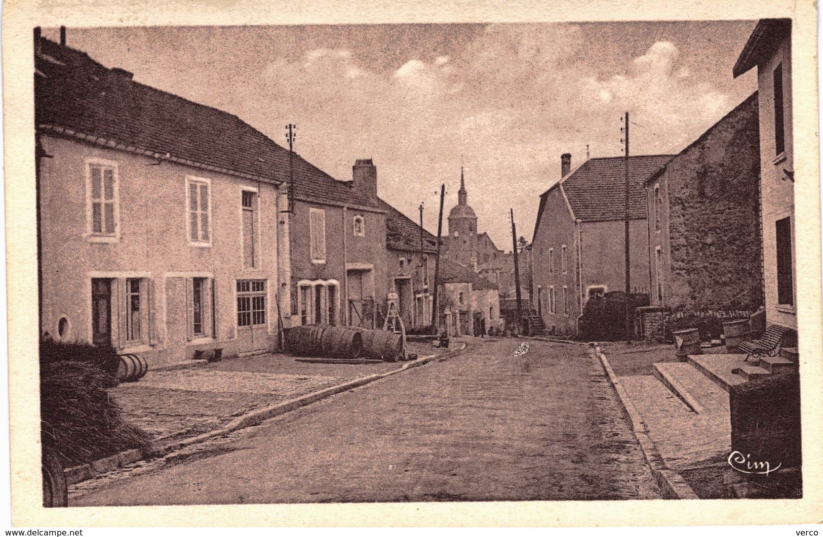 Carte postale ancienne de BUSSIERES LES BELMONT