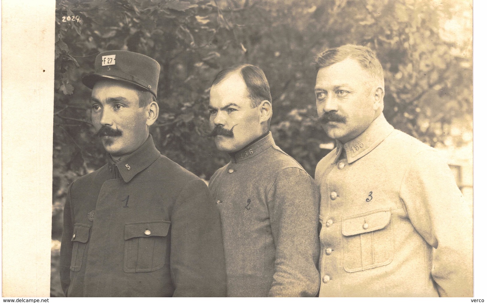 Carte  postale ancienne de CAMP de KÖNIGSBRÜCK - PHOTO CARTE - Français