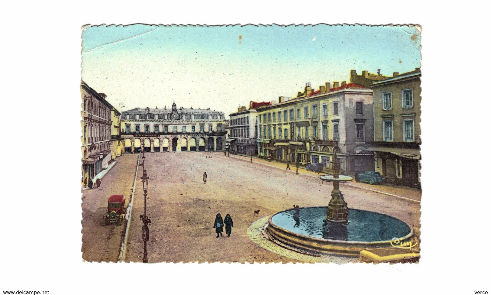 Carte POSTALE  Ancienne de  CASTRES sur l'AGOUT