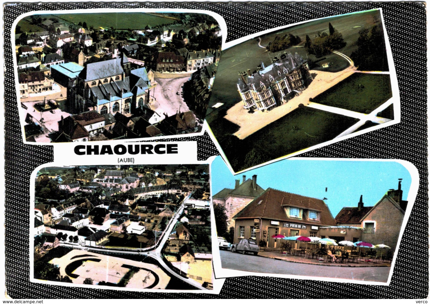 Carte Postale Ancienne de CHAOURCE