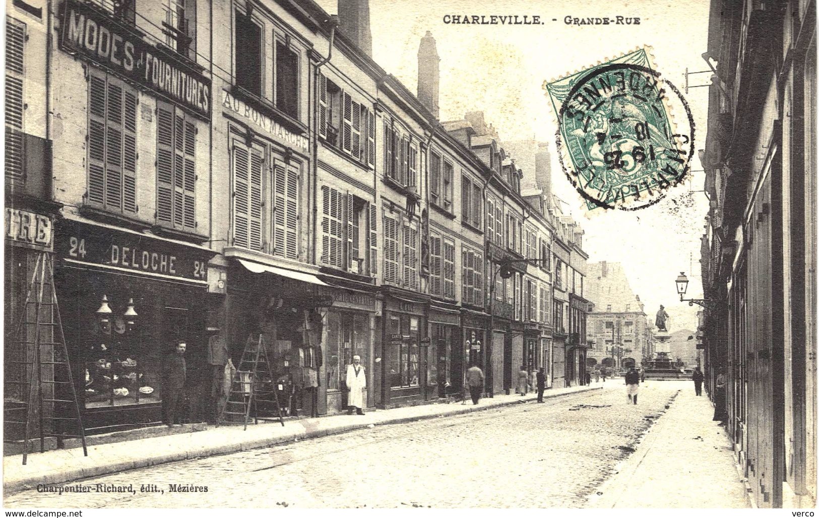 Carte postale ancienne de  CHARLEVILLE