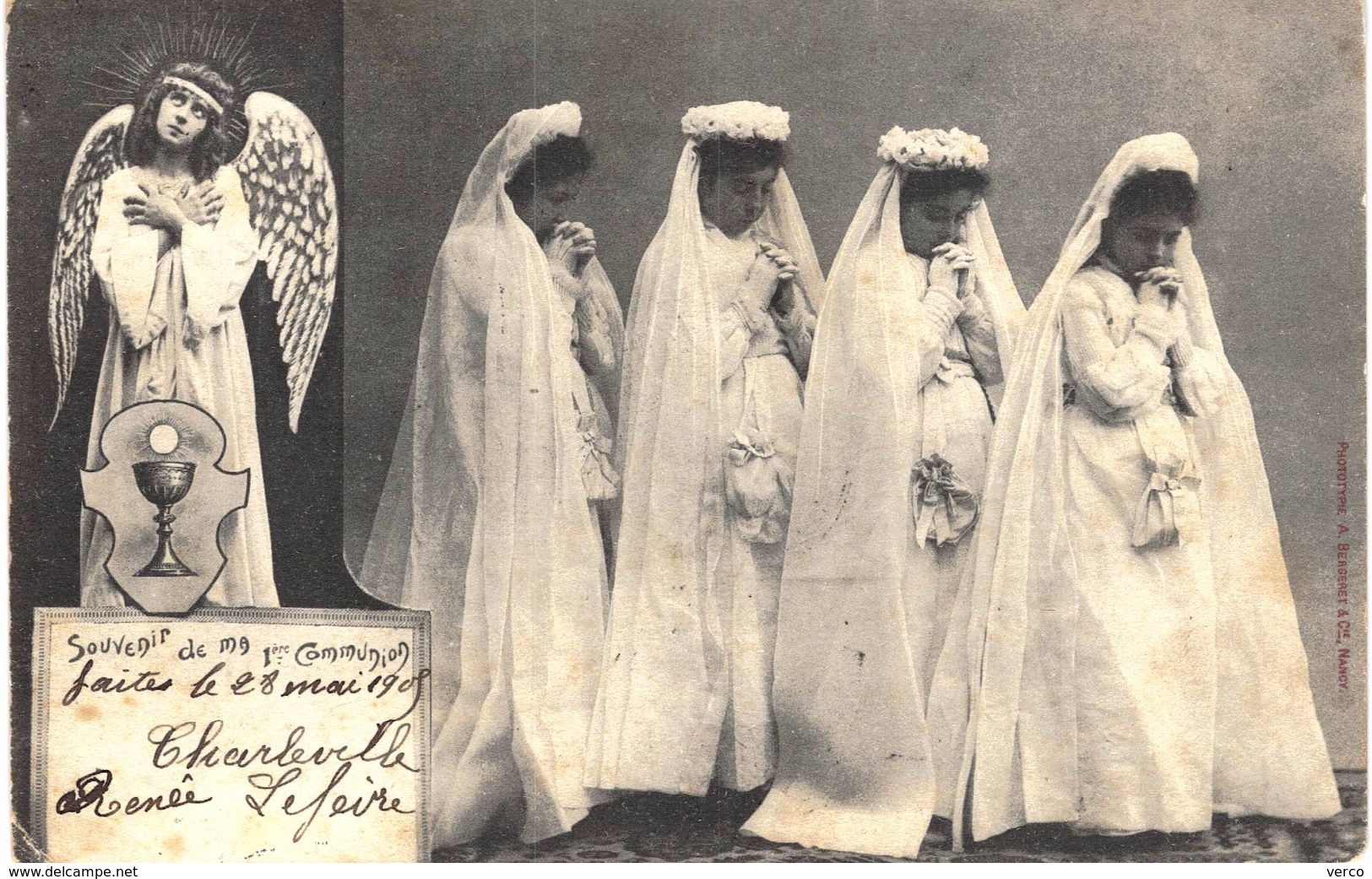 Carte postale ancienne de  CHARLEVILLE