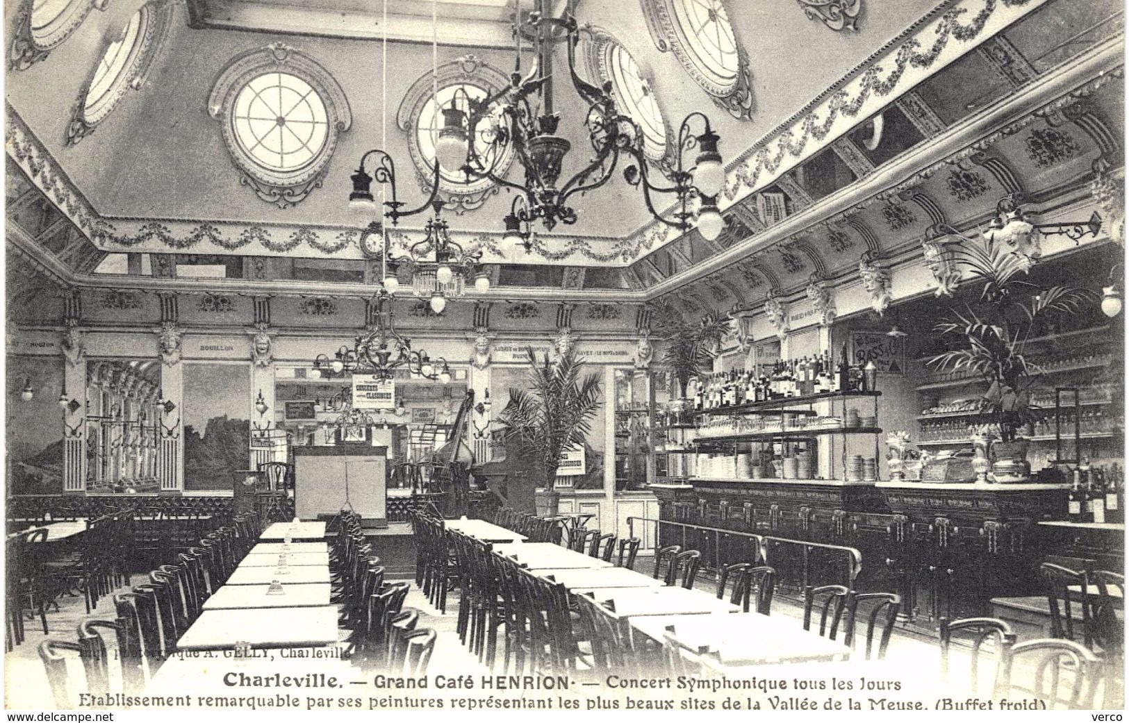 Carte postale ancienne de  CHARLEVILLE