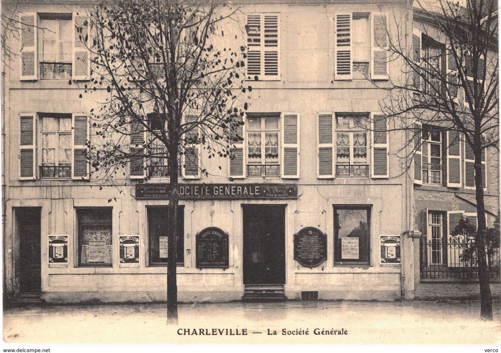 Carte postale ancienne de  CHARLEVILLE