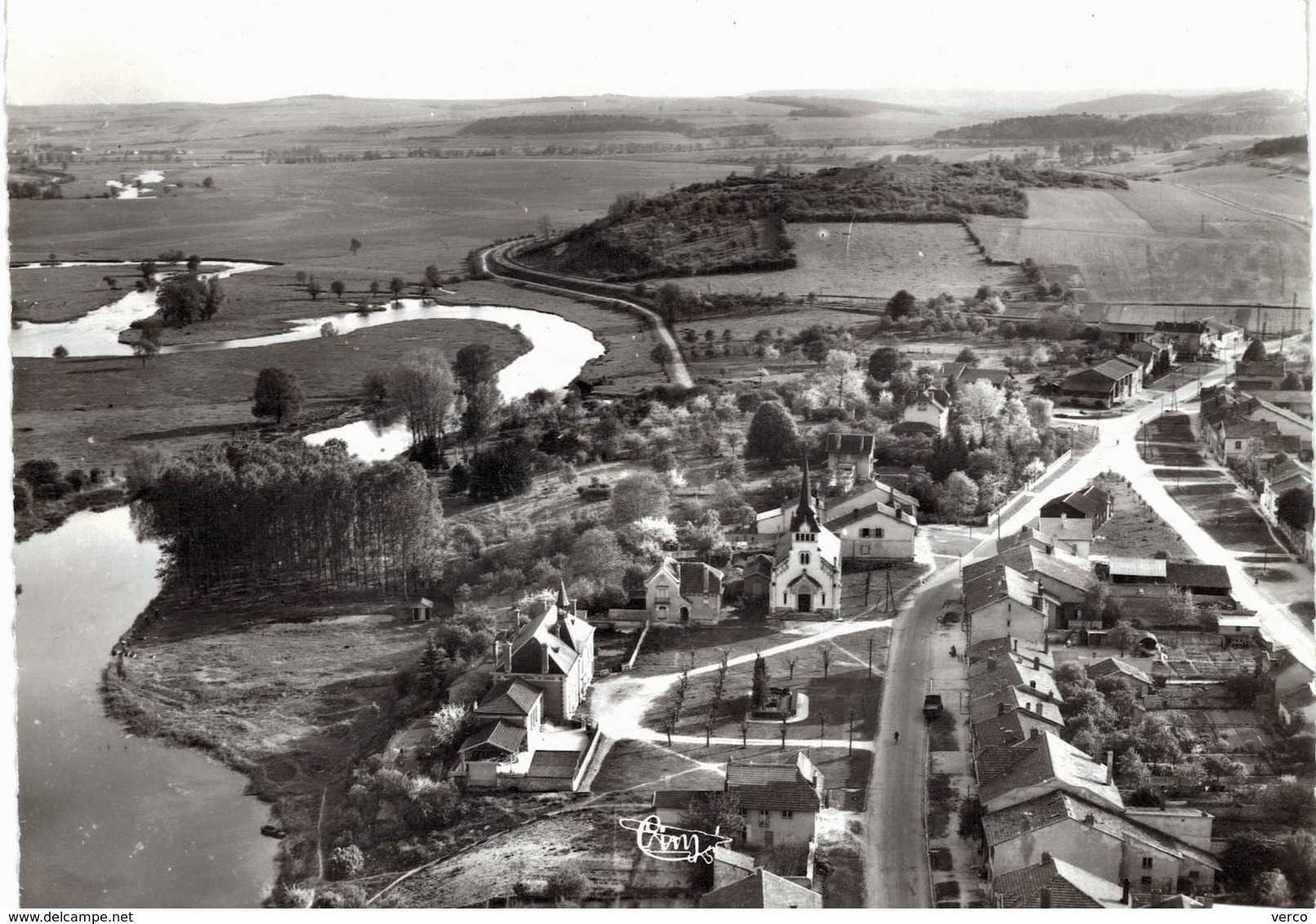 Carte  POSTALE  Ancienne de  CHARNY - Vallée de la Meuse