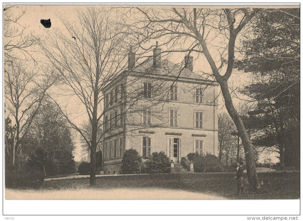 Carte Postale Ancienne de CIREY SUR VEZOUZE