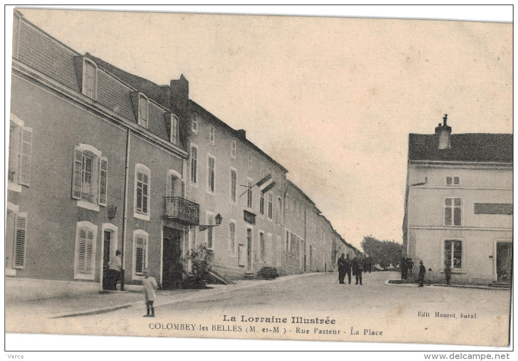 Carte Postale Ancienne de COLOMBEY LES BELLES