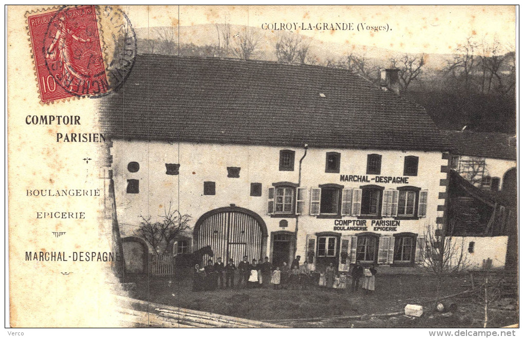 Carte Postale Ancienne de COLROY LA GRANDE