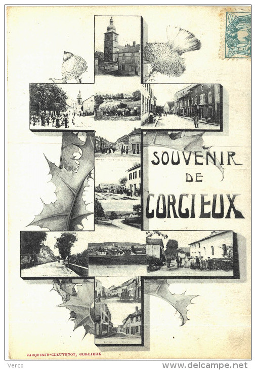 Carte Postale Ancienne de CORCIEUX