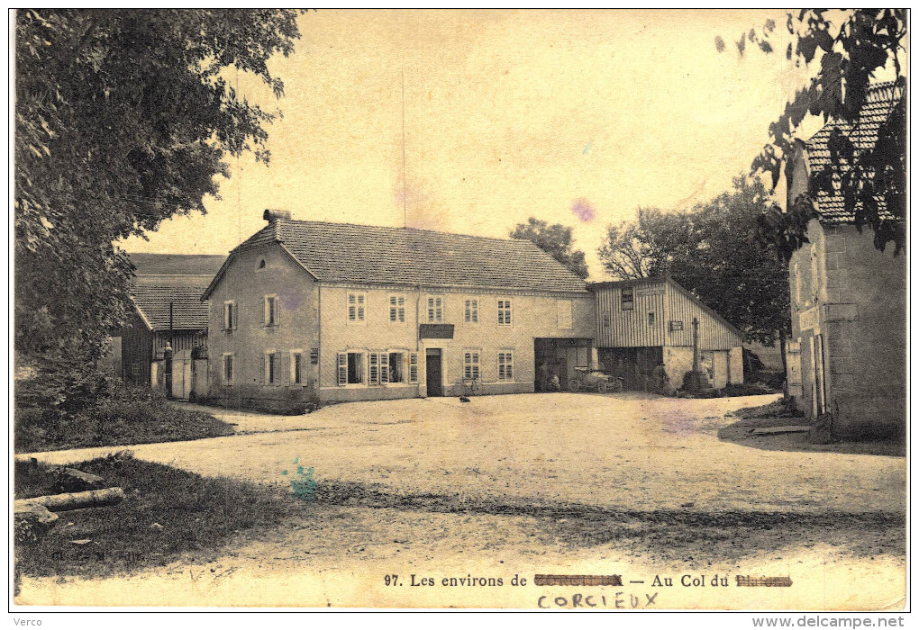 Carte Postale Ancienne de CORCIEUX