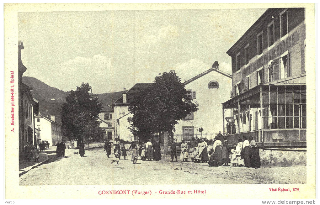 Carte Postale Ancienne de CORNIMONT