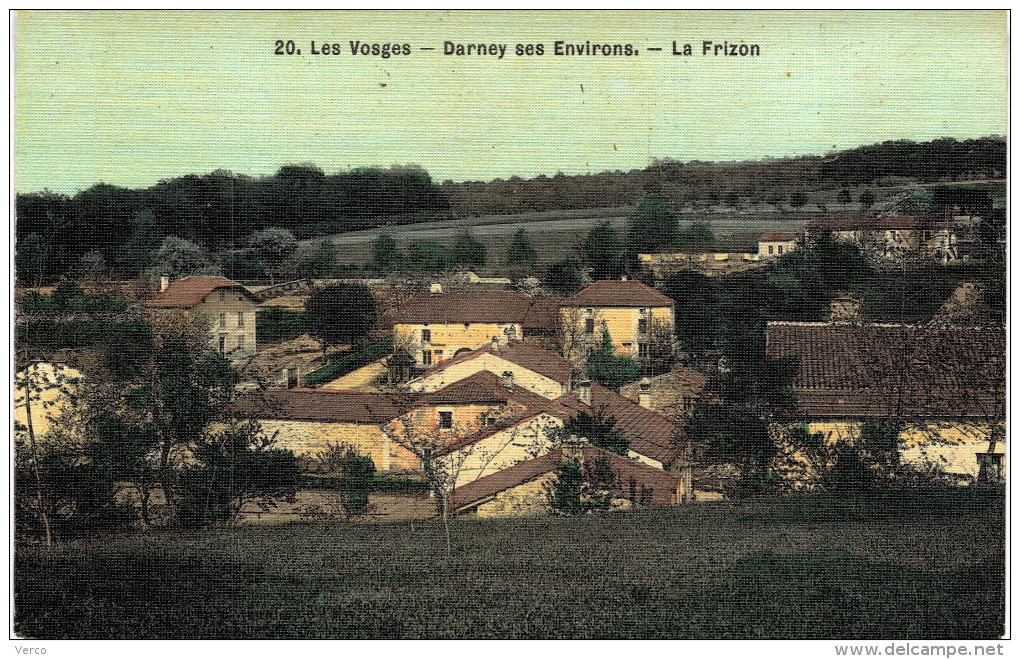 Carte Postale Ancienne de DARNEY