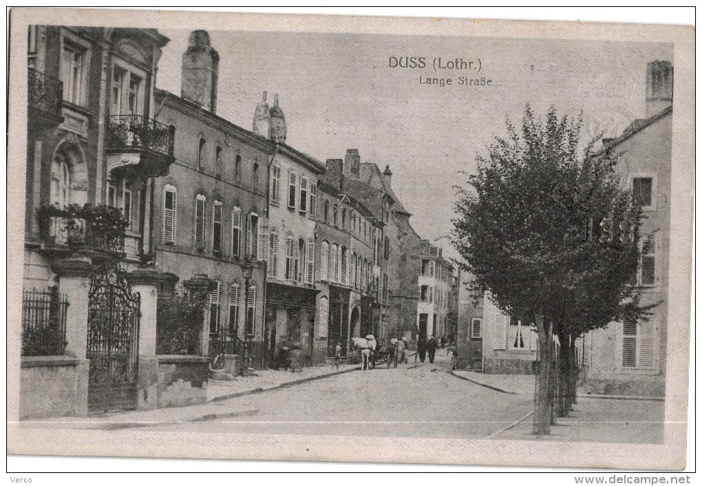 Carte Postale Ancienne de DIEUZE-
