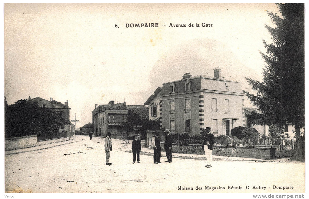 Carte Postale Ancienne de DOMPAIRE