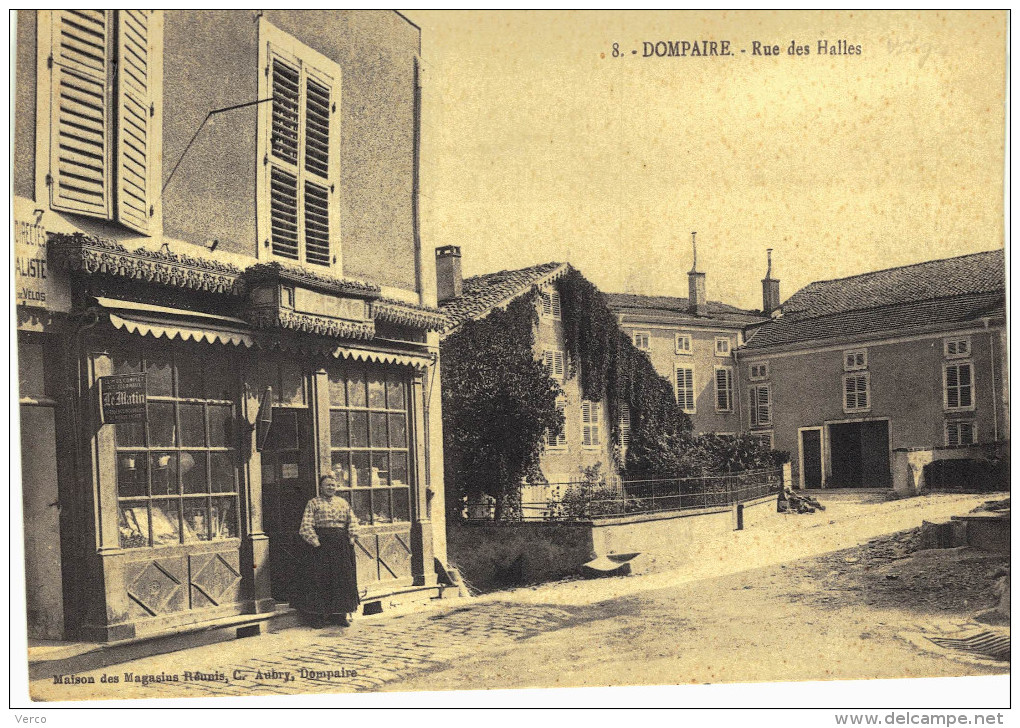 Carte Postale Ancienne de DOMPAIRE
