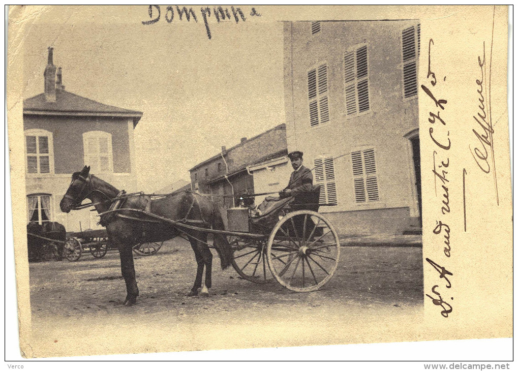 Carte Postale Ancienne de DOMPAIRE