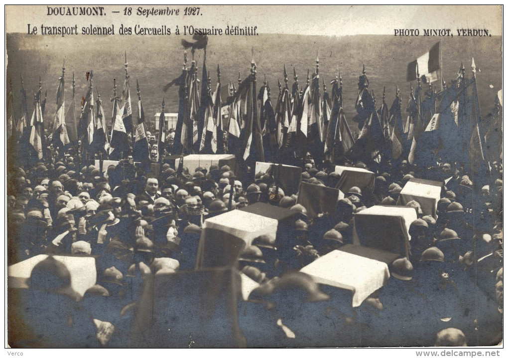 Carte Postale Ancienne de  DOUAUMONT