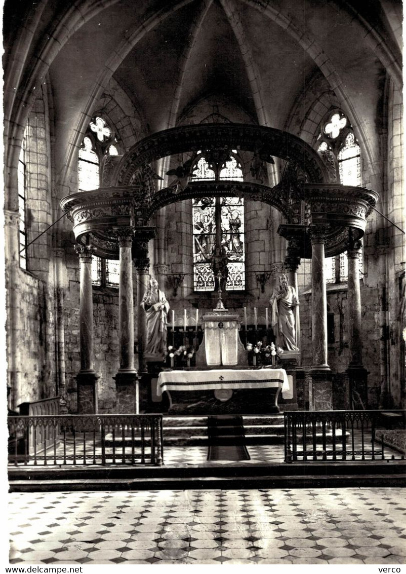 Carte POSTALE  Ancienne  de  DUN sur MEUSE - Choeur de l'Eglise
