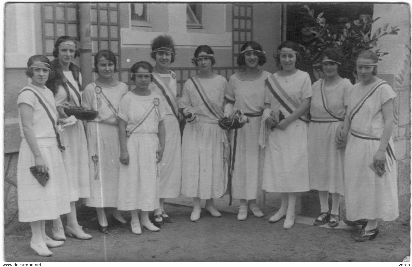 Carte Postale Ancienne de DUN SUR MEUSE-Foyer des campagnes