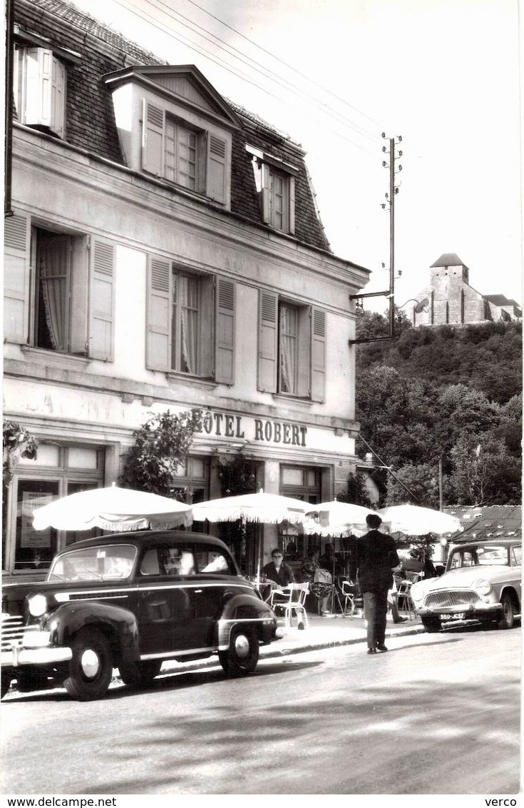 Carte  POSTALE  Ancienne de  DUN sur MEUSE - Hôtel de la MARINE