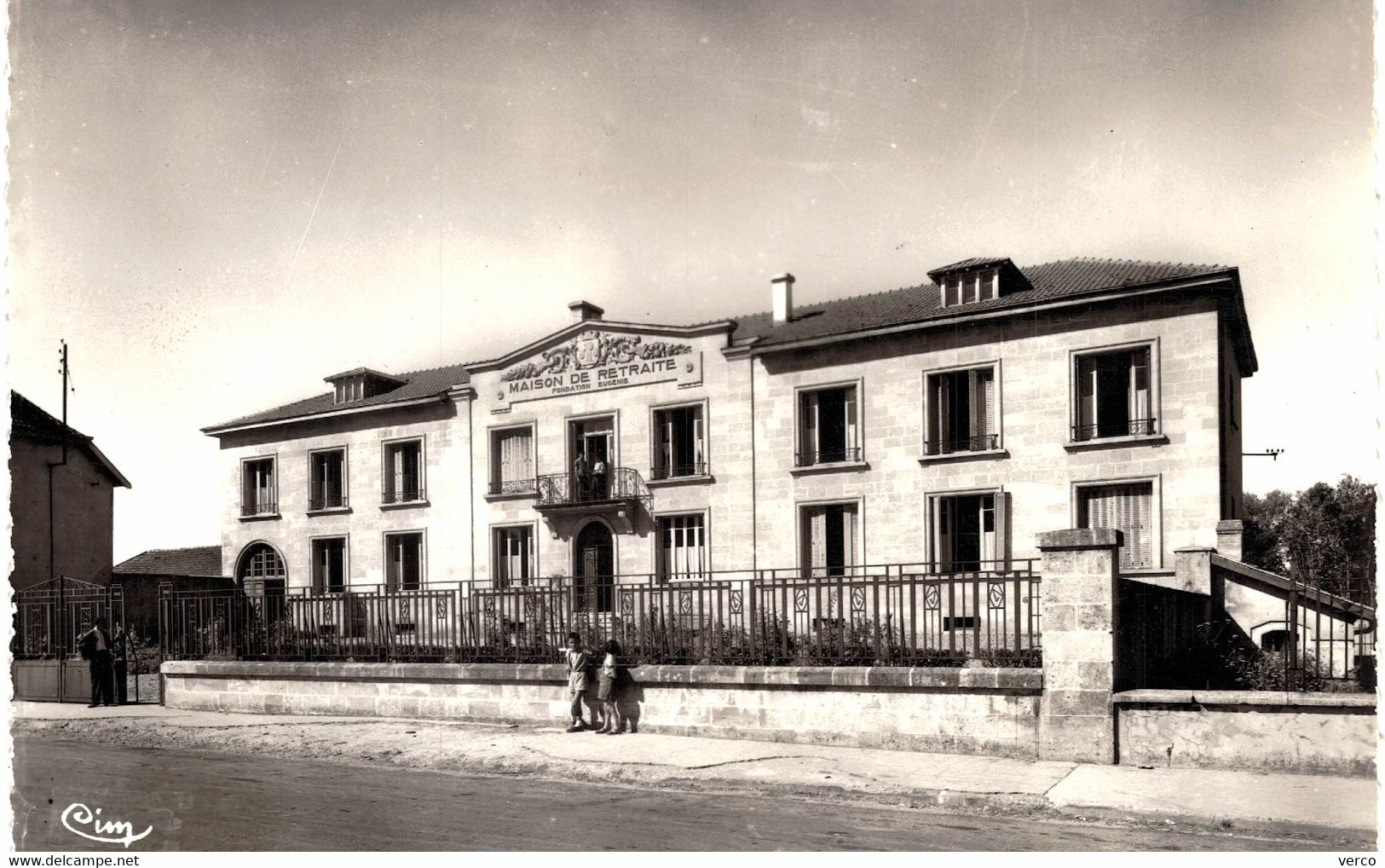 Carte POSTALE  Ancienne  de DUN sur MEUSE - Maison de retraite