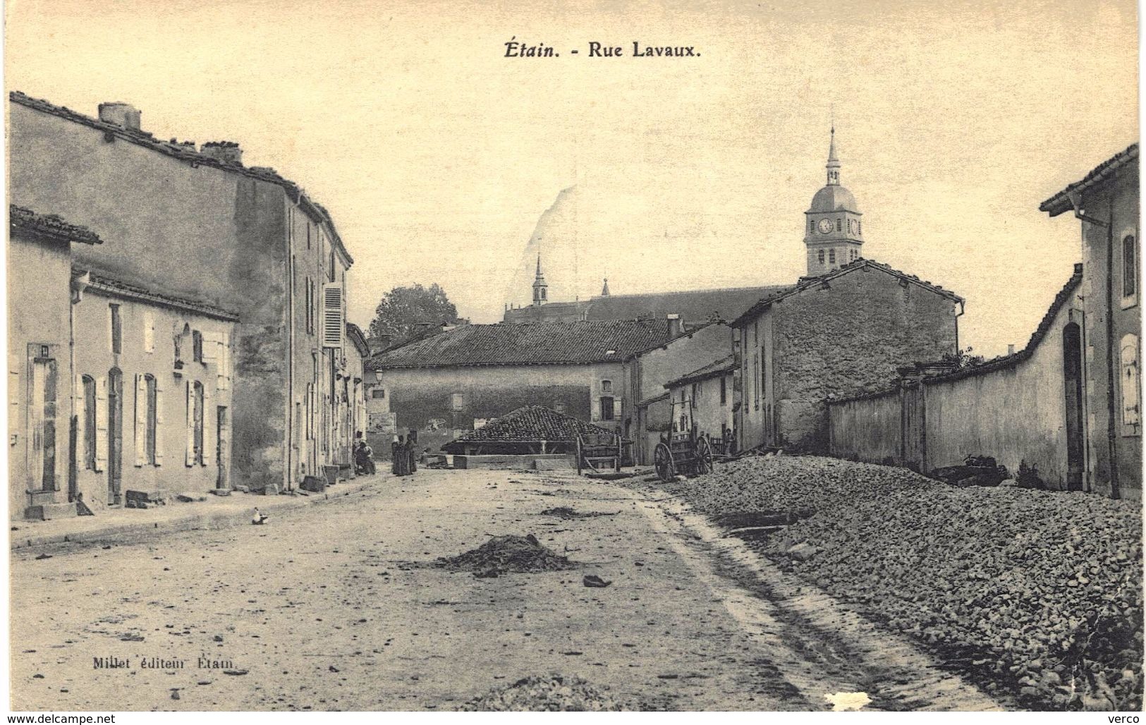 Carte postale ancienne de  ETAIN