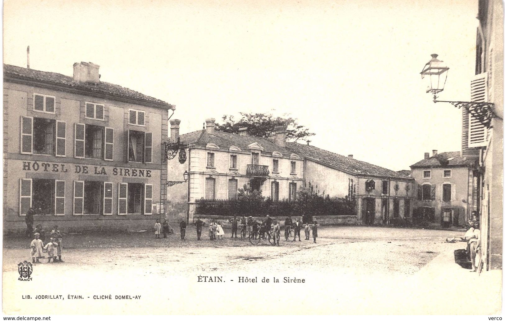 Carte postale ancienne de  ETAIN